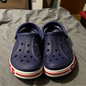 Crocs Classic Navy Clogs